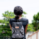 African Things Mini Backpack ( ada batik, ada badire )