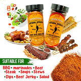 pepper seasoning, bbq