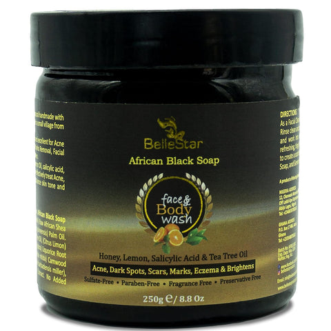 african black soap paste