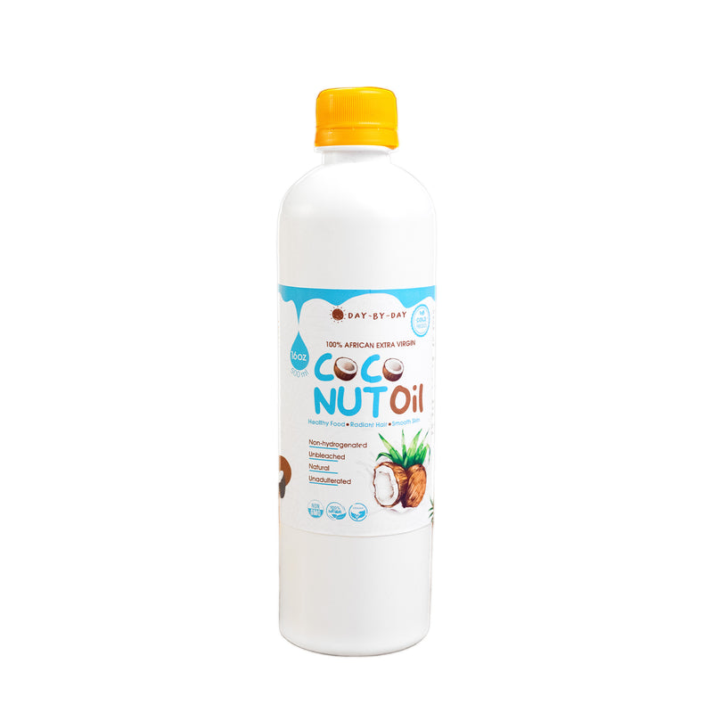 Cold pressed coconut oil