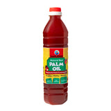 Natural red palm oil