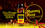 Mummy Rose Red Chili Pepper (120g)| Hot Finely Ground Chili Powder for Soups, Stews, Noodles, Poridges and Grills | Authentic Rich African Flavor