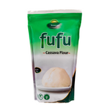 Tennyore Cassava Flour 1kg (2.2lbs), African Fufu Flour for Soups|  Yuca Flour for Swallow and Cooking