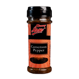 Mummy Rose Cameroon Pepper (120g) - Aromatic Hot Black Pepper For Rice, Pasta, Soups and Grills | All Natural  Flavorful Dried Ground Scotch Bonnet Pepper