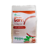 Odogwu White Ijebu Garri (1kg) - Naturally Processed from Cassava | Gluten-free Grits for Cereal and Eba | Contains Dietary Fibre and Low Fat