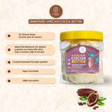 Sophix Raw Cocoa Butter