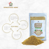 ginger root powder, ground ginger, organic ginger powder