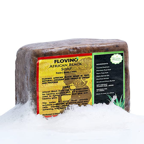 black soap, african soap