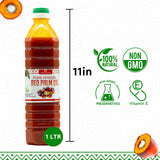 Diito Foods Red Palm Oil Pure Unrefined (2 bottles)