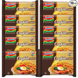 Indomie Crayfish Noodles 2.47-Ounce (Pack Of 40) | Halal Certified Nigerian Indomie  with Seasoning| Instant Food, Stir Fry Noodles, Seafood Noodle Soup