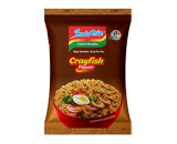 Indomie Crayfish Noodles 2.47-Ounce (Pack Of 40) | Halal Certified Nigerian Indomie  with Seasoning| Instant Food, Stir Fry Noodles, Seafood Noodle Soup