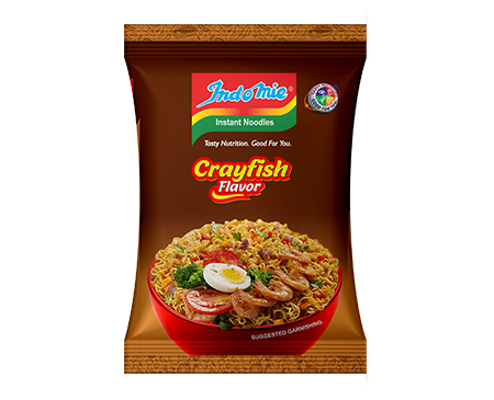 Indomie Crayfish Noodles 2.47-Ounce (Pack Of 40) | Halal Certified Nigerian Indomie  with Seasoning| Instant Food, Stir Fry Noodles, Seafood Noodle Soup