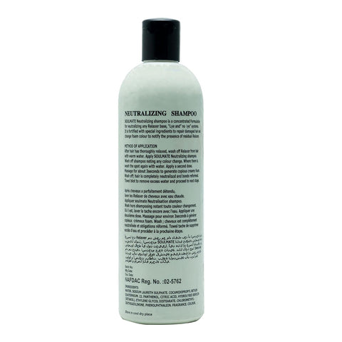 hair neutralizer shampoo