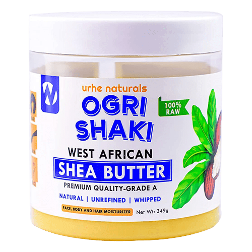 shea butter for hair 