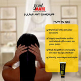 sulfur anti dandruff