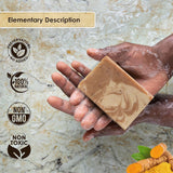 Tamed Lux Tumeric Soap Bar With Bentonite Clay