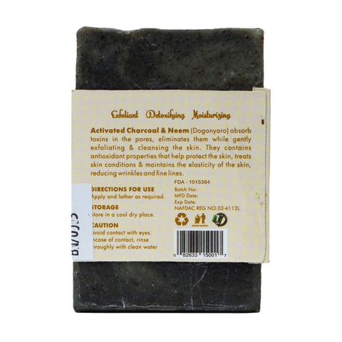 charcoal soap