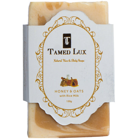 honey soap bar