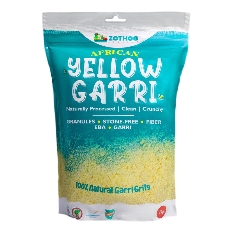 Yellow Garri in USA