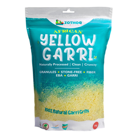 Yellow Garri in USA